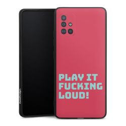 Silicone Premium Case Black Matt