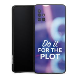 Silicone Premium Case Black Matt