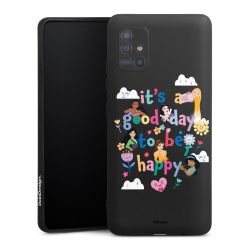 Silicone Premium Case black-matt
