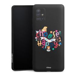 Silicone Premium Case black-matt