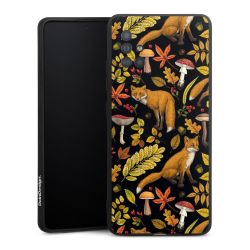 Silicone Premium Case Black Matt