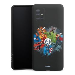 Silicone Premium Case Black Matt