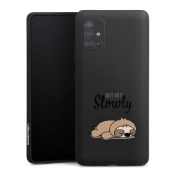 Silicone Premium Case Black Matt