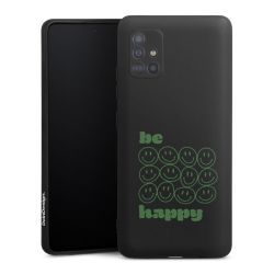 Silicone Premium Case Black Matt