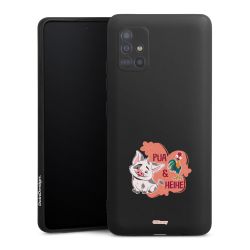 Silicone Premium Case black-matt