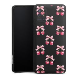 Silicone Premium Case black-matt