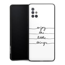 Silicone Premium Case Black Matt