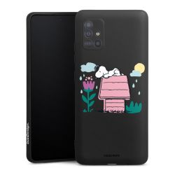 Silicone Premium Case Black Matt