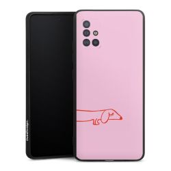 Silicone Premium Case Black Matt