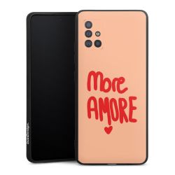 Silicone Premium Case Black Matt