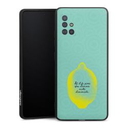 Silicone Premium Case Black Matt