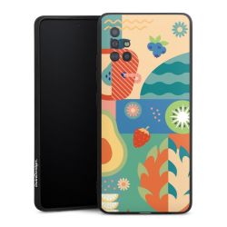 Silicone Premium Case Black Matt