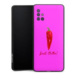 Silicone Premium Case Black Matt