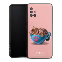 Silicone Premium Case Black Matt