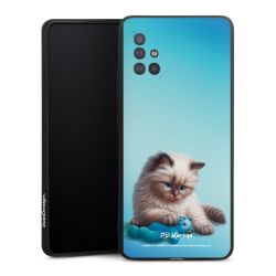 Silicone Premium Case Black Matt