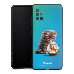 Silicone Premium Case Black Matt