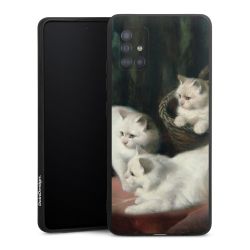 Silicone Premium Case Black Matt