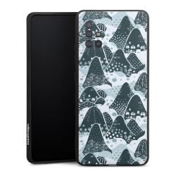 Silicone Premium Case Black Matt