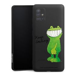 Silicone Premium Case black-matt