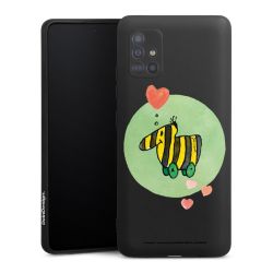 Silicone Premium Case black-matt