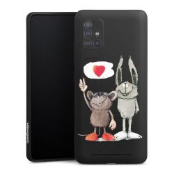 Silicone Premium Case Black Matt