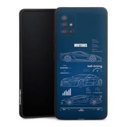 Silicone Premium Case Black Matt