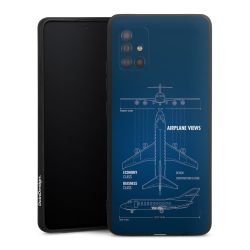 Silicone Premium Case Black Matt