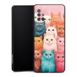 Silicone Premium Case Black Matt