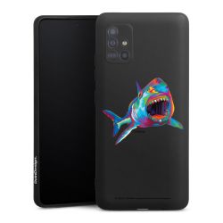 Silicone Premium Case Black Matt