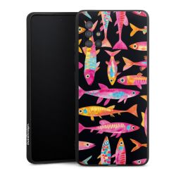 Silicone Premium Case Black Matt