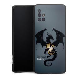 Silicone Premium Case Black Matt