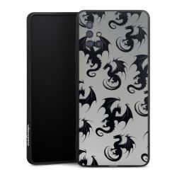 Silicone Premium Case Black Matt