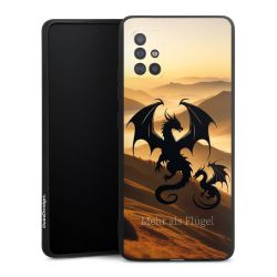 Silicone Premium Case Black Matt