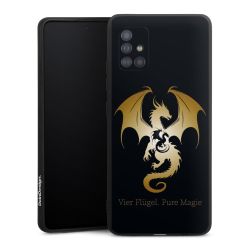 Silicone Premium Case Black Matt