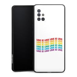 Silicone Premium Case Black Matt