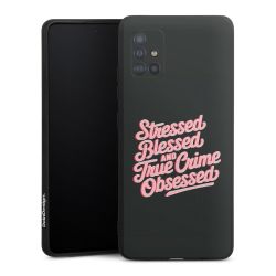 Silicone Premium Case Black Matt