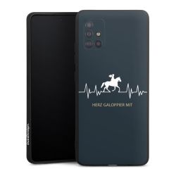 Silicone Premium Case Black Matt