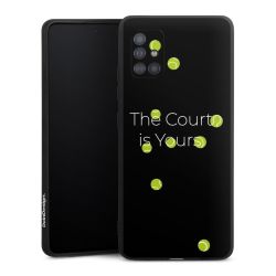 Silicone Premium Case Black Matt