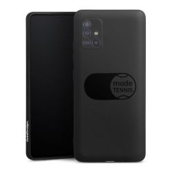 Silicone Premium Case Black Matt