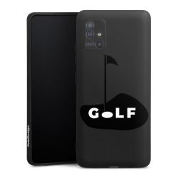 Silicone Premium Case Black Matt