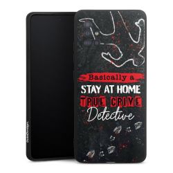 Silicone Premium Case Black Matt