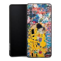 Silicone Premium Case Black Matt