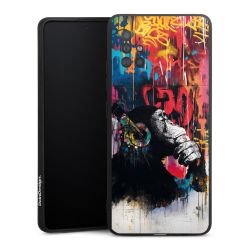 Silicone Premium Case Black Matt