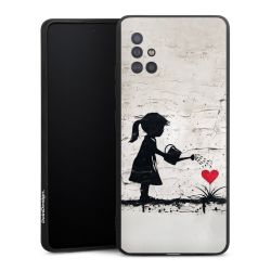 Silicone Premium Case Black Matt