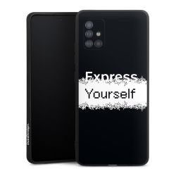 Silicone Premium Case Black Matt