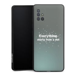 Silicone Premium Case black-matt