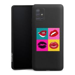 Silicone Premium Case Black Matt