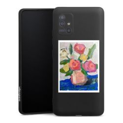 Silicone Premium Case Black Matt