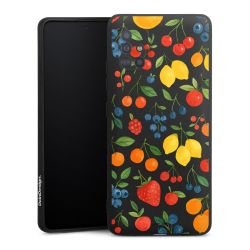 Silicone Premium Case Black Matt