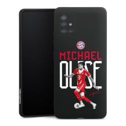 Silicone Premium Case Black Matt